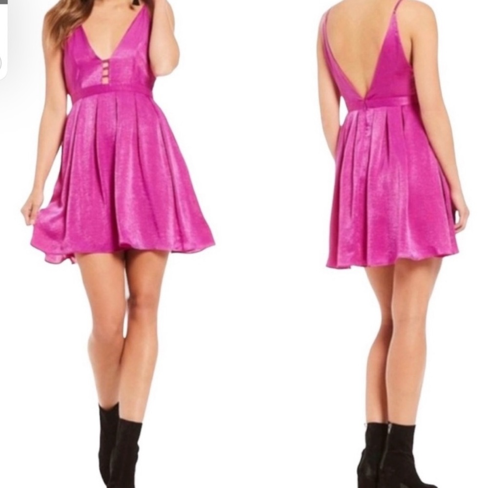 Free People Gabby Party All Night Dress Size 4